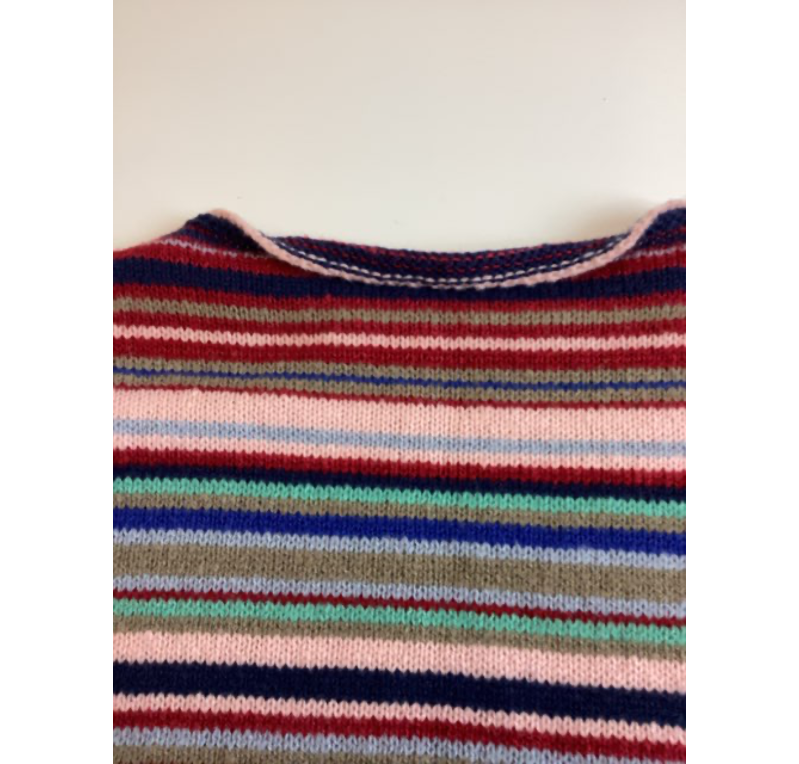 Ukendt mærke Striktrøje i polyester (O831)